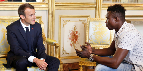 Le rêve déchu de Mamoudou Gassama, sauveteur d’enfant érigé en héros national