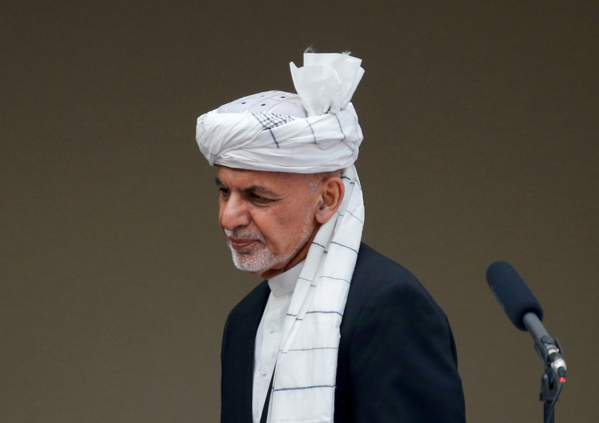 Afghanistan: le président Ashraf Ghani a fui son pays pour le Tadjikistan