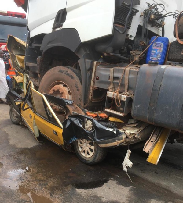 KAOLACK : Au moins 4 morts dans un accident