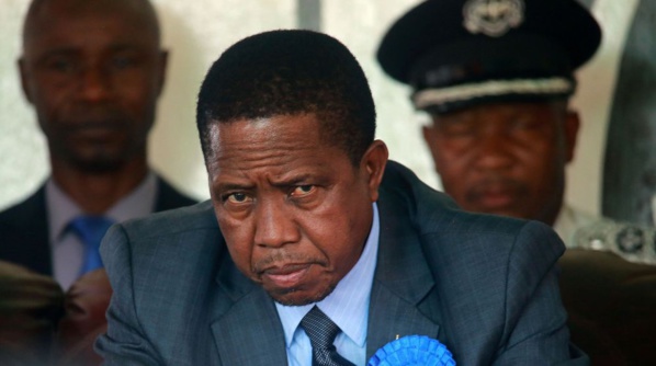 Zambie: le président sortant Edgar Lungu reconnaît sa défaite Zambie: le président sortant Edgar Lungu reconnaît sa défaite