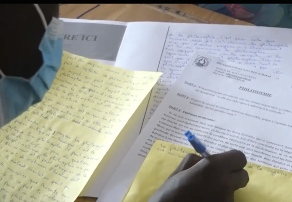 BAC 2021 : 108 candidats exclus pour tricherie BAC 2021 : 108 candidats exclus pour tricherie