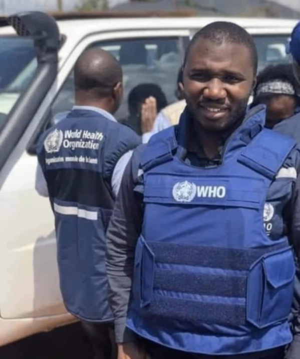 Ousmane Touré, jeune médecin guinéen renommé, est mort durant le séisme en Haïti Ousmane Touré, jeune médecin guinéen renommé, est mort durant le séisme en Haïti
