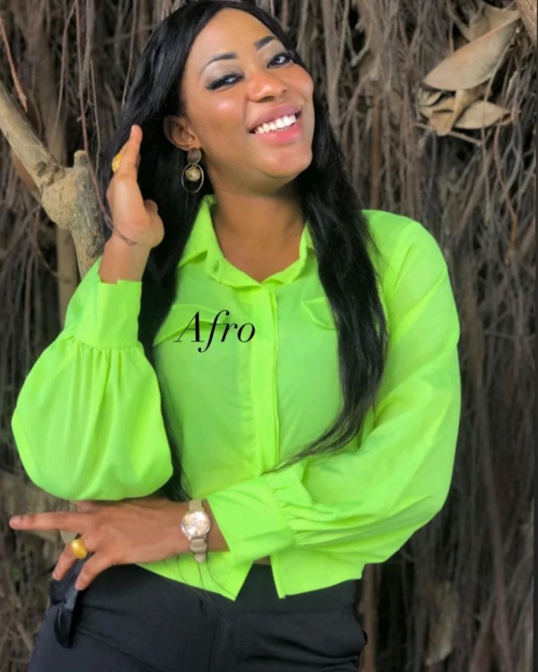 Mariama, l’ex actrice de la série “Infidèles”, toujours 