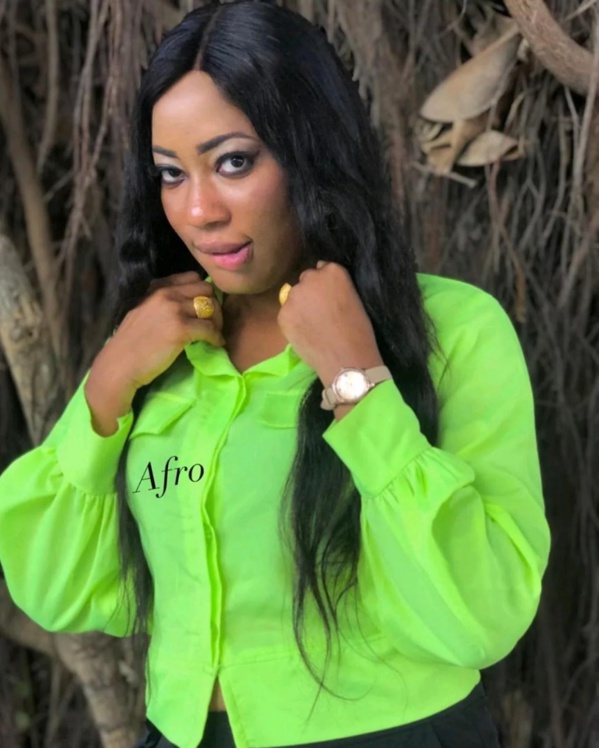 Mariama, l’ex actrice de la série “Infidèles”, toujours "rayonnante " Mariama, l’ex actrice de la série “Infidèles”, toujours "rayonnante "