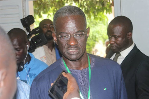 DOUDOU NDIR : «On a vu certaines pratiques qui ne nous rassurent pas » DOUDOU NDIR : «On a vu certaines pratiques qui ne nous rassurent pas »