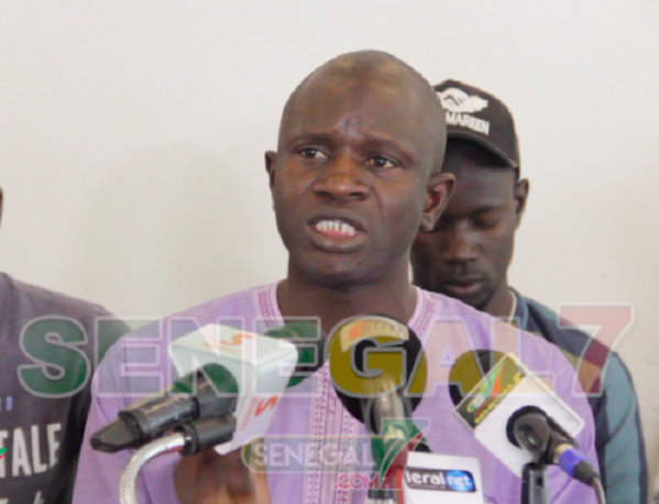 Babacar Diop sur le 3e mandat : «Si le Président Sall s'entête, il y aura des morts d’hommes » Babacar Diop sur le 3e mandat : «Si le Président Sall s'entête, il y aura des morts d’hommes »