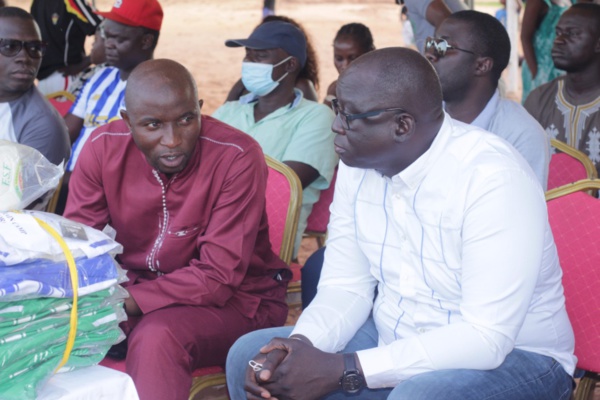Ziguinchor : Le Seydou Sané parrain du grand tournoi de "l’amitié" (REGARDEZ)