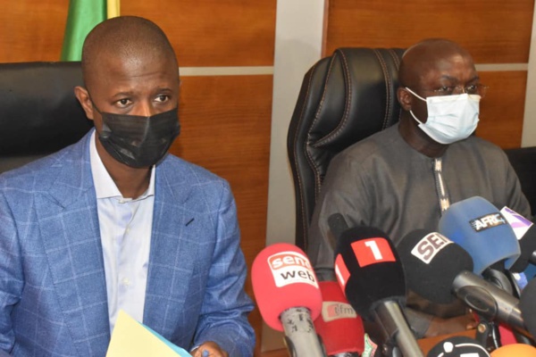 Zones inondées : Les promesses du ministre de l'intérieur, Antoine Diome