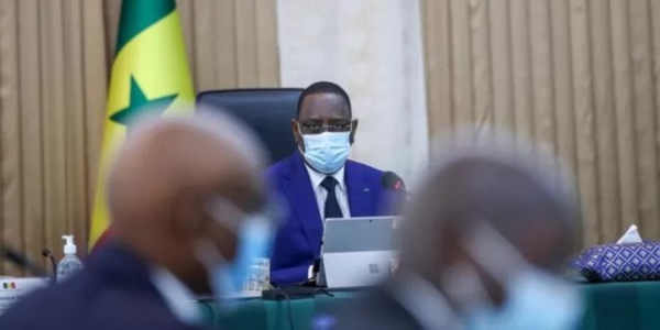 Inondations: Macky a sermonné ses ministres Inondations: Macky a sermonné ses ministres