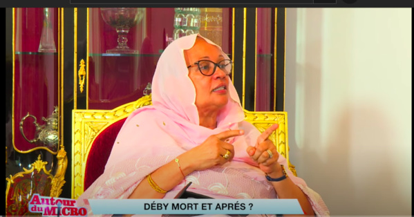 Fatime Raymonde : "Le Président Habré reposera en terre sénégalaise, nous n'avons rien demandé au gouvernement tchadien..." Fatime Raymonde : "Le Président Habré reposera en terre sénégalaise, nous n'avons rien demandé au gouvernement tchadien..."