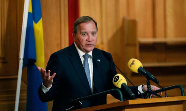 Suède : le premier ministre, Stefan Löfven, annonce sa démission pour novembre