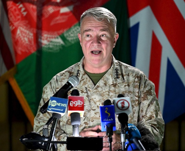 Treize militaires américains tués à Kaboul : Le général McKenzie des représailles contre l'EI Treize militaires américains tués à Kaboul : Le général McKenzie des représailles contre l'EI