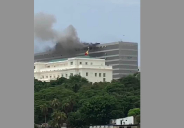 Building administratif : Les causes de l’incendie connues Building administratif : Les causes de l’incendie connues