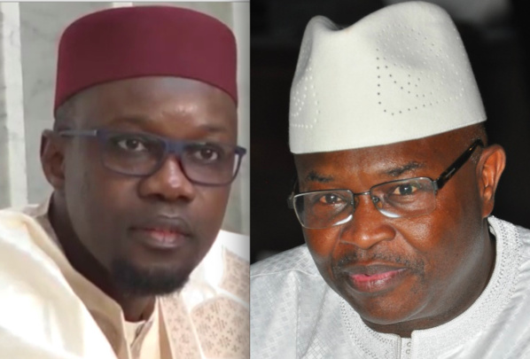 Sonko rend un vibrant hommage à Alioune Badara Cissé: "Il s'était personnellement impliqué pour empêcher ma radiation injuste Sonko rend un vibrant hommage à Alioune Badara Cissé: "Il s'était personnellement impliqué pour empêcher ma radiation injuste