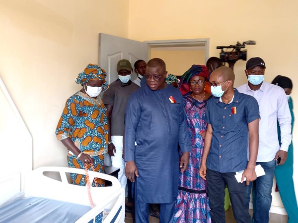 Ziguinchor : Abdoulaye Baldé équipe le poste de santé de Goumel