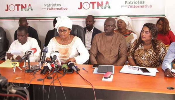 "Le médiateur de la république, un est homme bien s’en est allé", selon la coalition Jotna "Le médiateur de la république, un est homme bien s’en est allé", selon la coalition Jotna