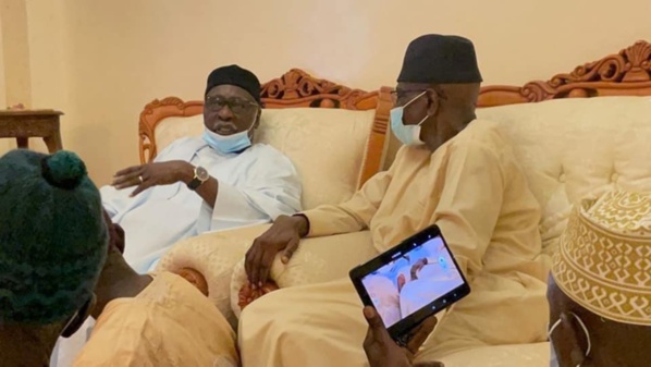 Yoff : Serigne Babacar Sy Mansour chez le défunt Khalife Général des Layènes