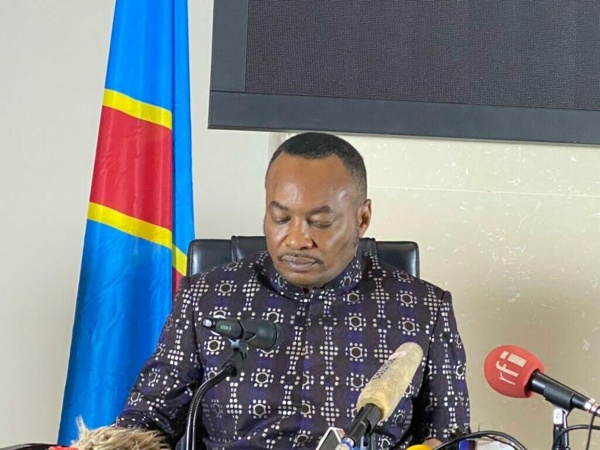 RDC : Un ancien ministre aux arrêts pour détournement présumé des fonds alloués à la lutte contre la Covid-19 RDC : Un ancien ministre aux arrêts pour détournement présumé des fonds alloués à la lutte contre la Covid-19