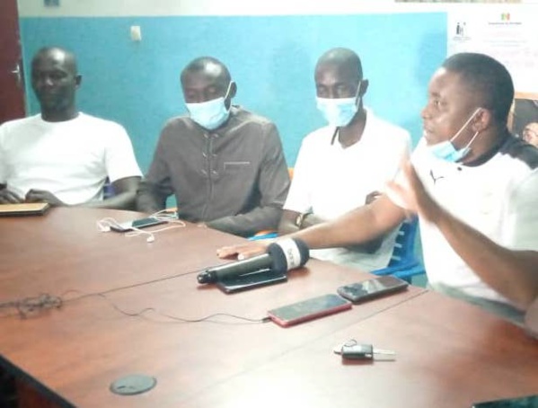 Kolda : Yaya Zeus Baldé, président de la ligue régionale de football pour une réunification du mouvement" Nawetane " Kolda : Yaya Zeus Baldé, président de la ligue régionale de football pour une réunification du mouvement" Nawetane "