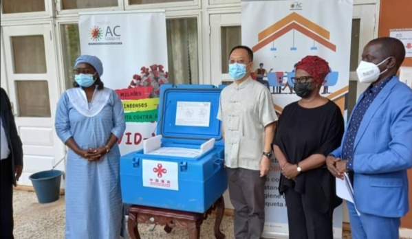 Covid -19 : La Guinée Bissau reçoit plus de 100 mille doses du vaccin Sinopharm
