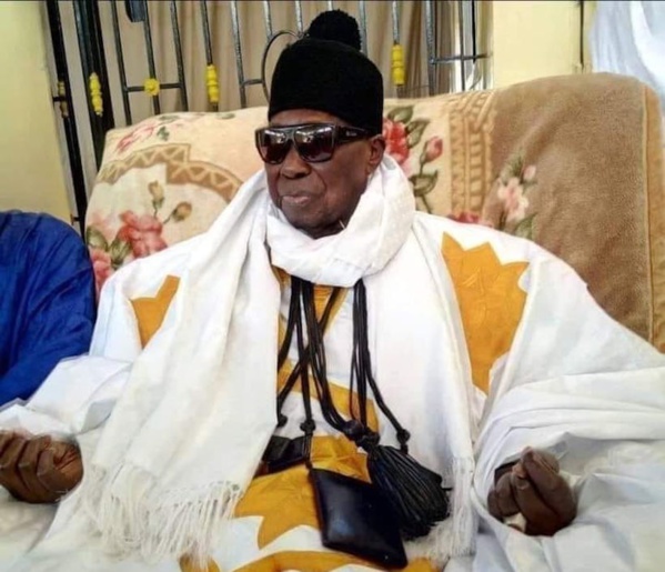 Décès de Serigne Cheikh Dieumb Fall, khalife général des Baye Fall Décès de Serigne Cheikh Dieumb Fall, khalife général des Baye Fall