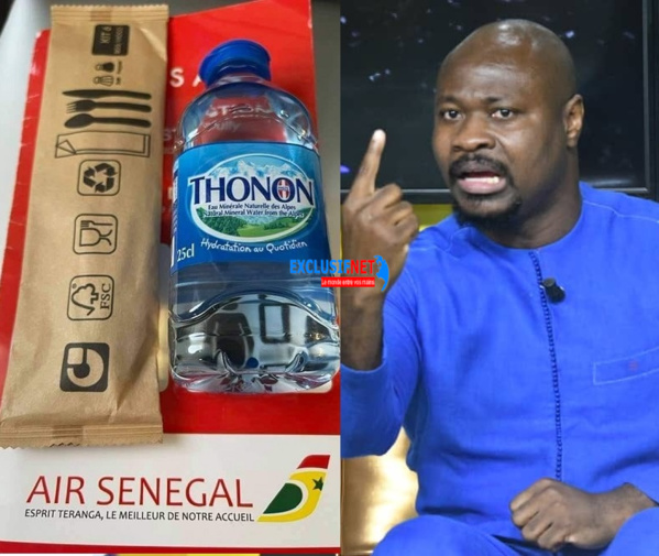 Guy Marius Sagna démasque Air Sénégal SA: "Ndoxu France lañuy joxe ci Air Senegal" Guy Marius Sagna démasque Air Sénégal SA: "Ndoxu France lañuy joxe ci Air Senegal"