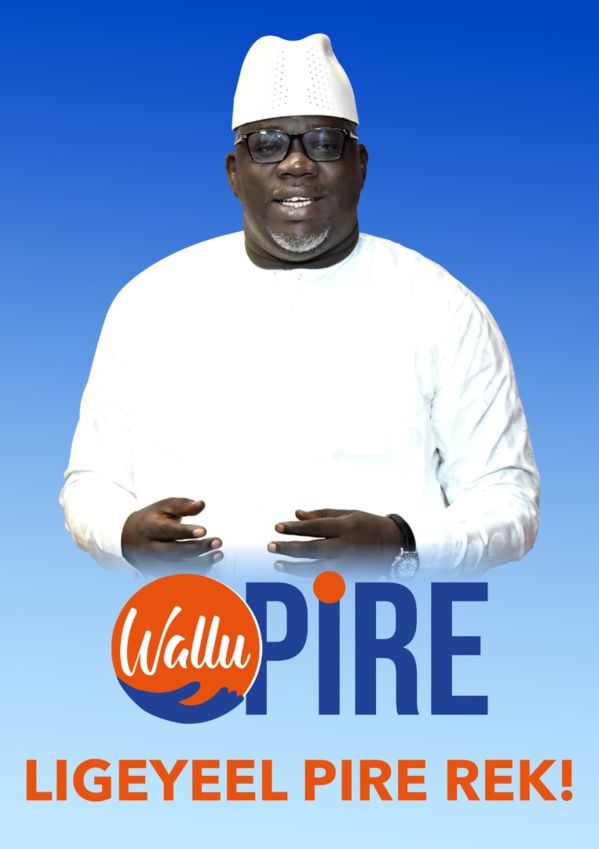 Mairie de Pire : Mamadou Ndoye Bane officialise sa candidature 