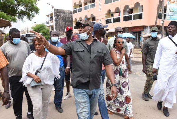 Barthélémy Dias : «Nous sommes descendus pour faire comprendre à l'autorité qu’il n’a pas le monopole de la bêtise » Barthélémy Dias : «Nous sommes descendus pour faire comprendre à l'autorité qu’il n’a pas le monopole de la bêtise »