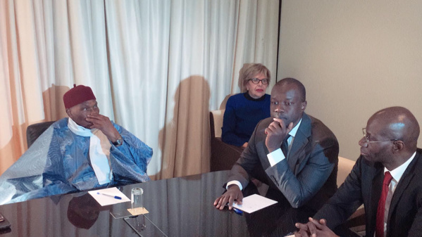 Coalition Yewwi Askan Wi : le Pds avait 5 représentants dans les négociations Coalition Yewwi Askan Wi : le Pds avait 5 représentants dans les négociations