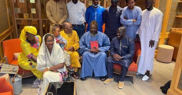 France : Serigne Abdou Mbacké Cheikh Khady reçoit une délégation de Pastef
