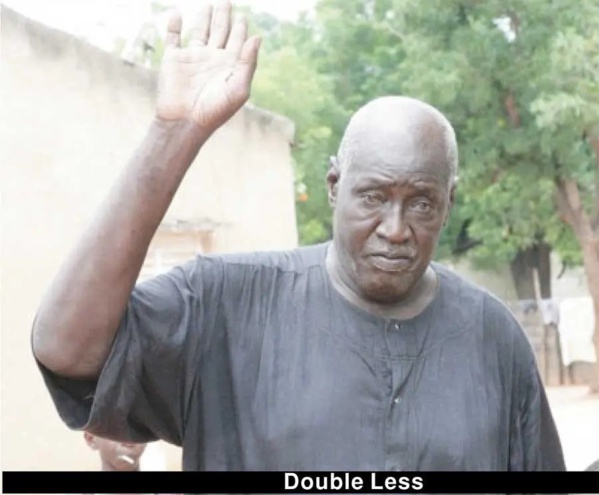 L'ancien lutteur Double Less est mort L'ancien lutteur Double Less est mort