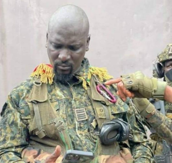 Guinée: que sait-on du colonel Mamady Doumbouya, l'auteur du coup de force? Guinée: que sait-on du colonel Mamady Doumbouya, l'auteur du coup de force?