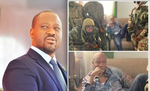 Guillaume Soro : "J’ai suivi avec tristesse les images humiliantes de l’arrestation du Président Condé depuis ma terre d’exil"