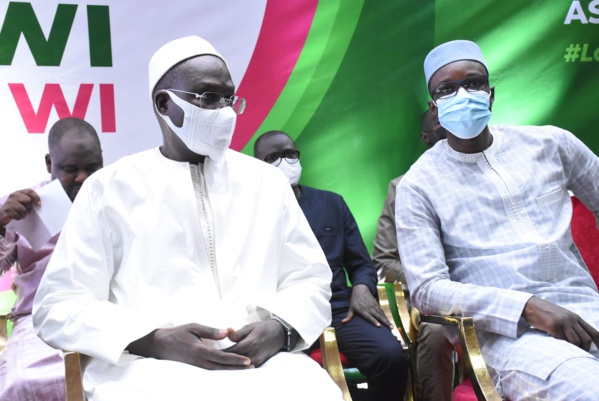 Locales 2022 :  Ce que les Leaders de la coalition de l'opposition "Yewwi Askan Wi" ont décidé