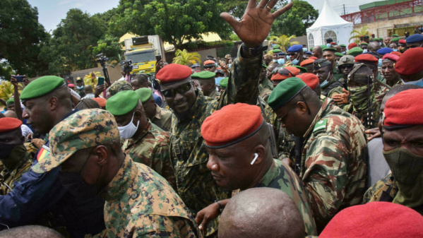 La Cédéao suspend la Guinée de ses instances suite au coup d'État