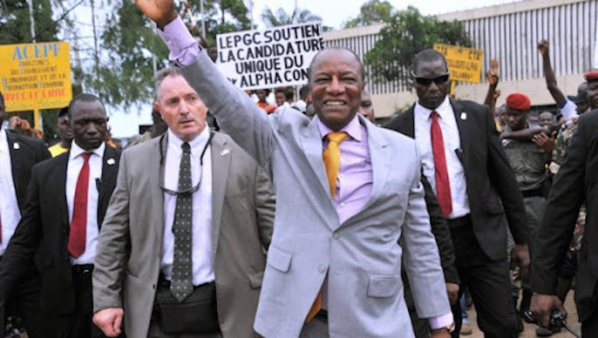 Découvrez la nationalité des "mercenaires" qui assuraient la sécurité de Condé Découvrez la nationalité des "mercenaires" qui assuraient la sécurité de Condé