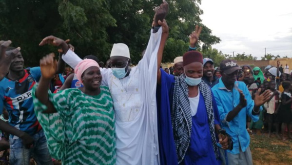 Elections locales 2022 : Le Dandemaayo et le Djiéri votent Dr Bocar M Daff Elections locales 2022 : Le Dandemaayo et le Djiéri votent Dr Bocar M Daff