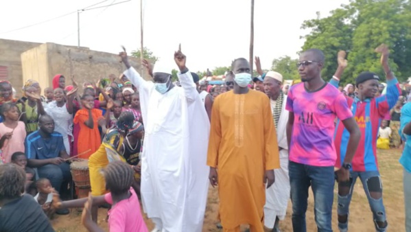 Elections locales 2022 : Le Dandemaayo et le Djiéri votent Dr Bocar M Daff Elections locales 2022 : Le Dandemaayo et le Djiéri votent Dr Bocar M Daff