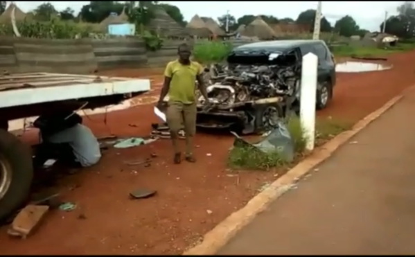 Accident : Le chauffeur de Moustapha Guirassy est décédé Accident : Le chauffeur de Moustapha Guirassy est décédé