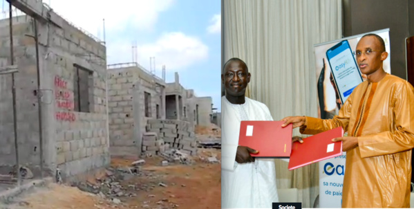 Spoliation Foncière à Ndiakhirate : La DSCOS freine la SN HLM et bloque les travaux des 100 mille logements Spoliation Foncière à Ndiakhirate : La DSCOS freine la SN HLM et bloque les travaux des 100 mille logements