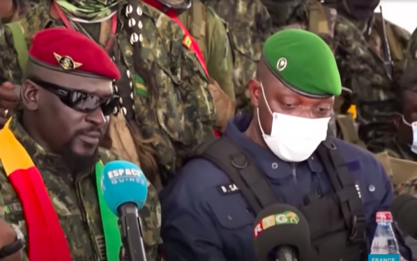 Guinée : Le colonel de gendarmerie Balla Samoura devient le N°2 de la junte