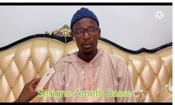 Macky Sall à Touba samedi : Serigne Ameth Basse met en garde les fauteurs de troubles (Vidéo)