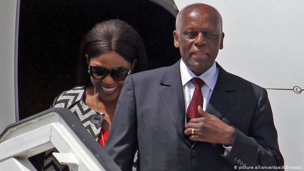 Angola : l'ex-président Eduardo dos Santos de retour à quelques mois de la présidentielle de 2022 Angola : l'ex-président Eduardo dos Santos de retour à quelques mois de la présidentielle de 2022