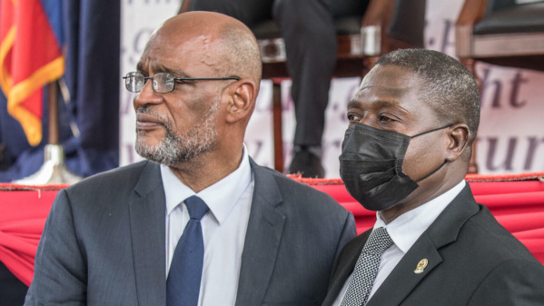 Haïti: Apres le procureur, le Premier ministre limoge son ministre de la Justice Haïti: Apres le procureur, le Premier ministre limoge son ministre de la Justice