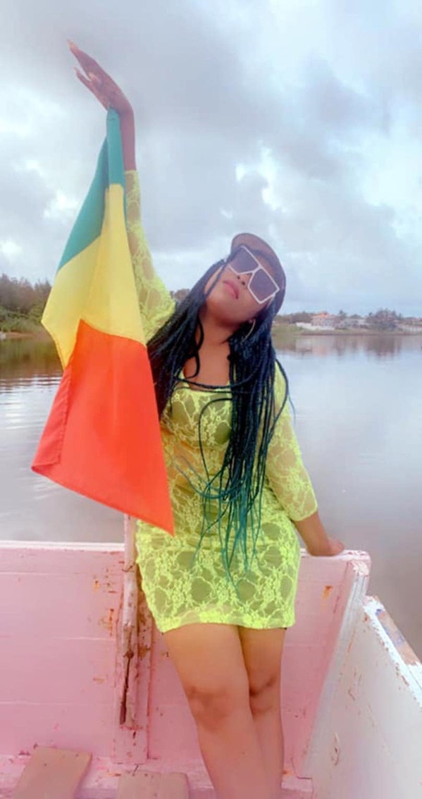 La balade de Guigui Sarr au Lac Rose : "J’ai gardé ton cœur dans mon cœur" La balade de Guigui Sarr au Lac Rose : "J’ai gardé ton cœur dans mon cœur"