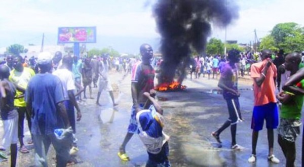 Manifestations à Diass : Un imam arrêté par la gendarmerie Manifestations à Diass : Un imam arrêté par la gendarmerie