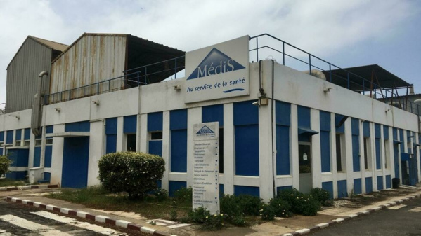 Exclusif : l’usine pharmaceutique Médis va rouvrir ses portes en fin septembre Exclusif : l’usine pharmaceutique Médis va rouvrir ses portes en fin septembre