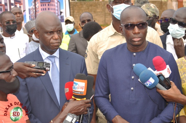 Dakar Dem Dikk : le Ministre, Mansour Faye annonce l'arrivée des nouveaux Bus Dakar Dem Dikk : le Ministre, Mansour Faye annonce l'arrivée des nouveaux Bus