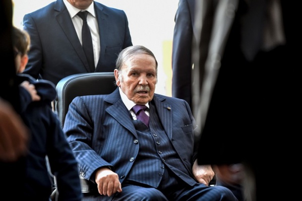 Algérie: l'ancien président Abdelaziz Bouteflika est mort Algérie: l'ancien président Abdelaziz Bouteflika est mort