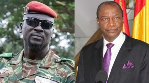 Libération d'Alpha Condé : Le colonel Mamadi Doumbouya dit non à la CEDEAO